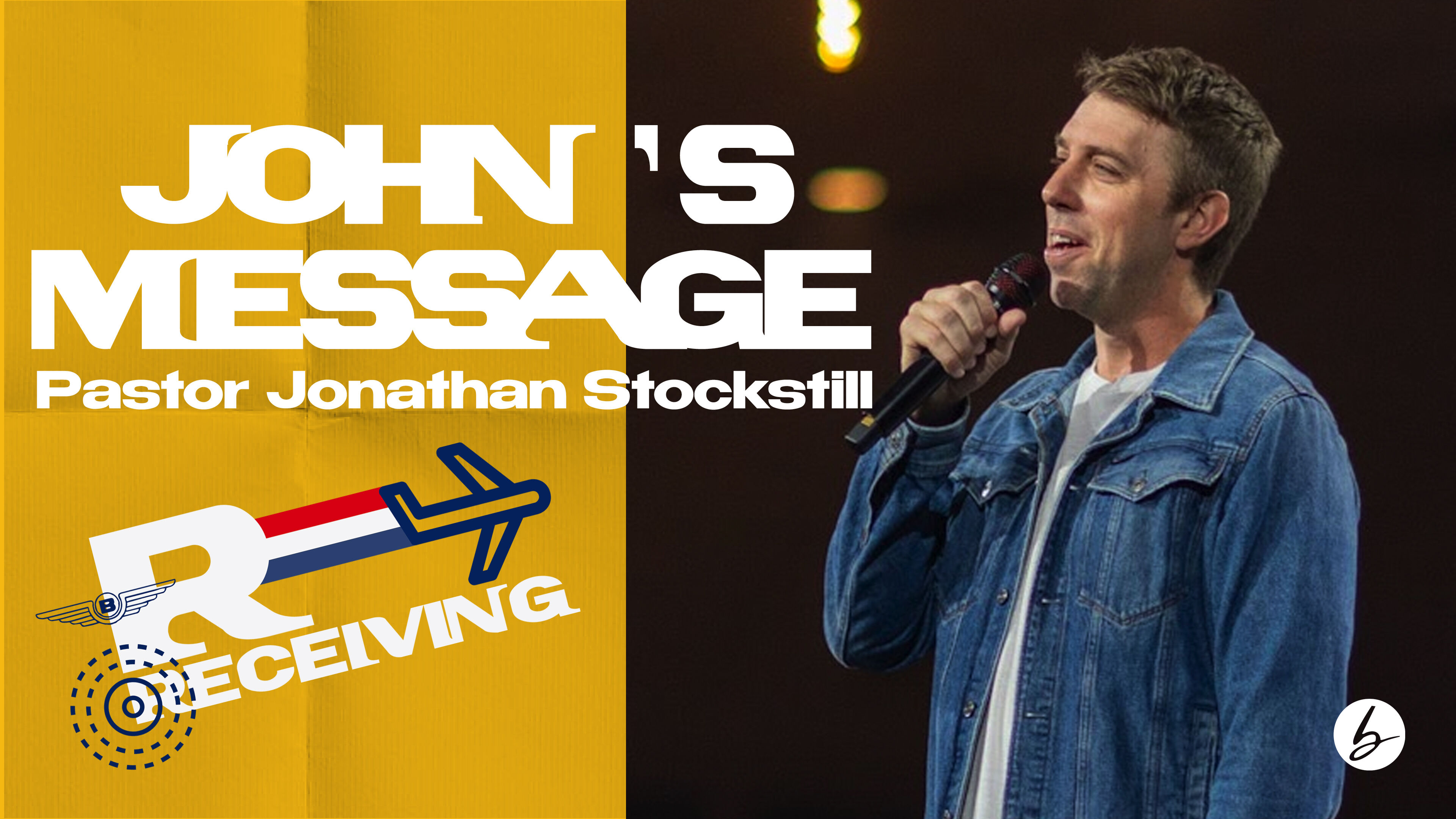 Receiving John’s Sermon