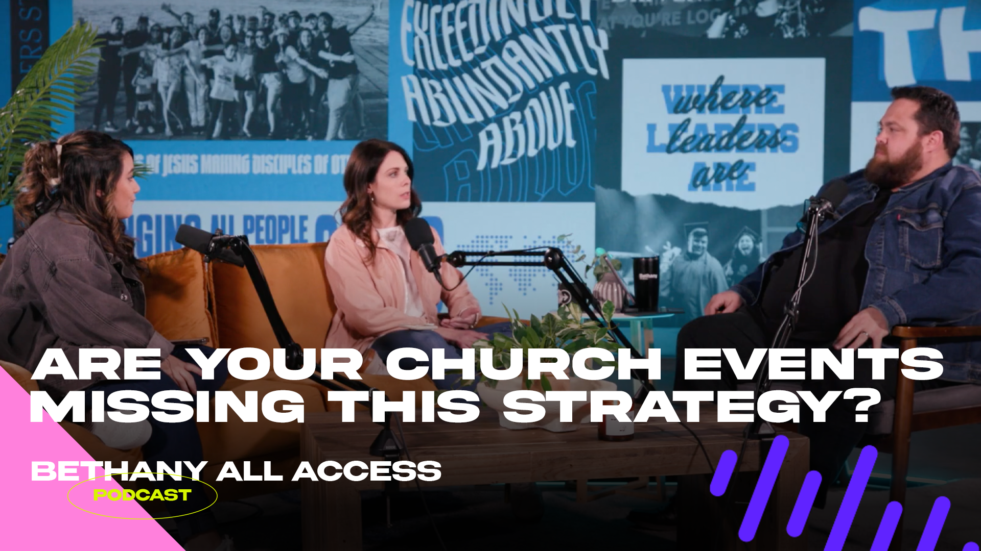 EP 33 - Are Your Church Events Missing This Strategy?